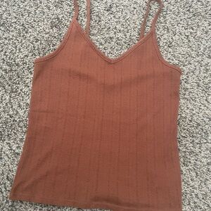 Bundle 3/$15 - American Eagle Outfitters Rust Knit Tank Top